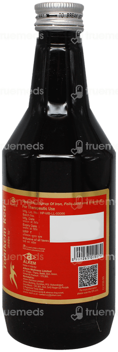 Tonikem Red Syrup 300Ml