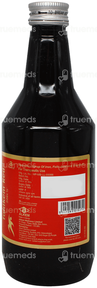 Tonikem Red Syrup 300Ml