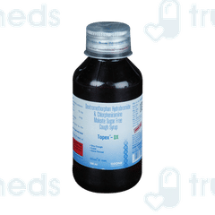 Topex Dx Sugar Free Syrup 100ml