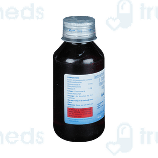 Topex Dx Sugar Free Syrup 100ml