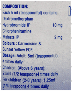 Topex Dx Sugar Free Syrup 100Ml