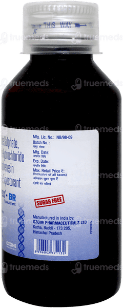 Topex Br Sugar Free Expectorant 100ml