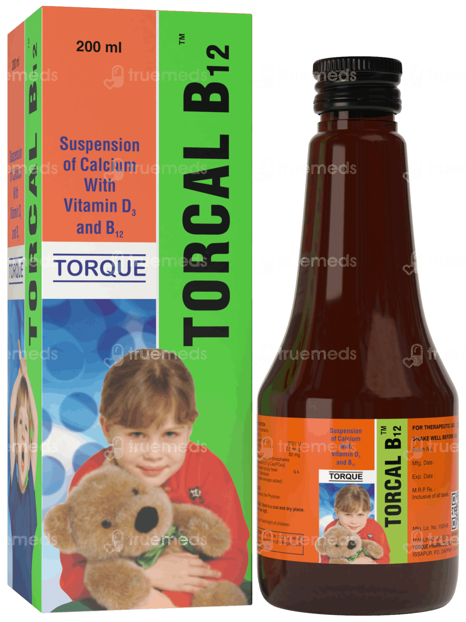 Torcal B12 Suspension 200Ml