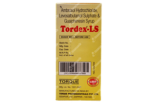 Tordex Ls Syrup 100 ML