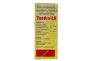 Tordex Ls Syrup 100 ML