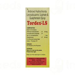 Tordex Ls Syrup 100ml