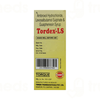 Tordex Ls Syrup 100ml