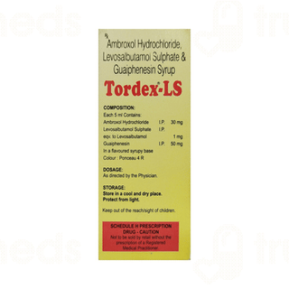 Tordex Ls Syrup 100ml