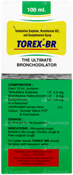 Torex Br Syrup 100ml
