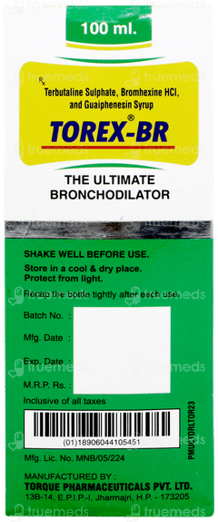 Torex Br Syrup 100ml