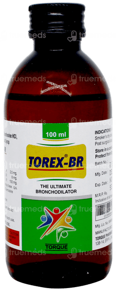 Torex Br Syrup 100ml