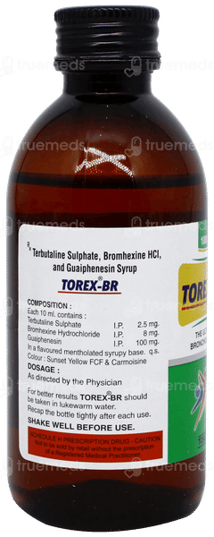 Torex Br Syrup 100ml
