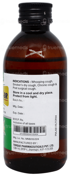 Torex Br Syrup 100ml