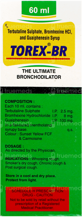 Torex Br Syrup 60Ml
