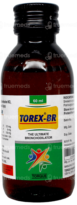 Torex Br Syrup 60Ml