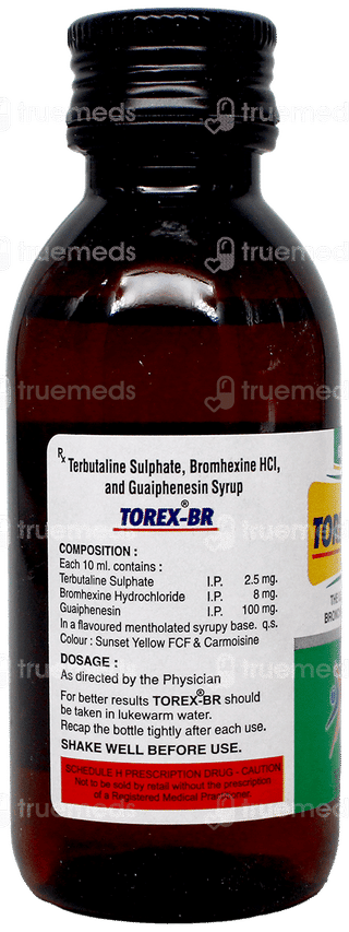 Torex Br Syrup 60Ml
