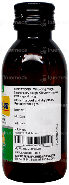 Torex Br Syrup 60Ml Torex Br Syrup 60Ml