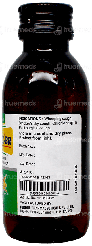 Torex Br Syrup 60Ml