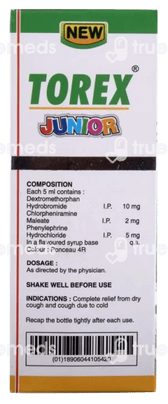 Torex Junior New Syrup 60ml