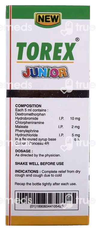 New Torex Junior Syrup 60ml