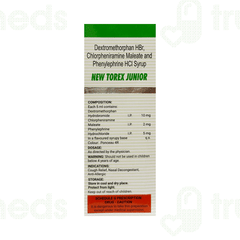 Torex Junior New Syrup 60ml