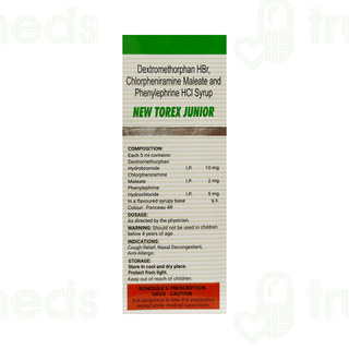 Torex Junior New Syrup 60ml