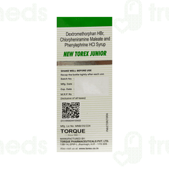 Torex Junior New Syrup 60ml