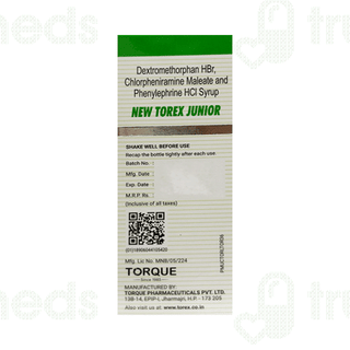 Torex Junior New Syrup 60ml