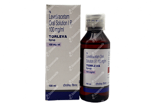 Torleva 100 MG Syrup 100 ML