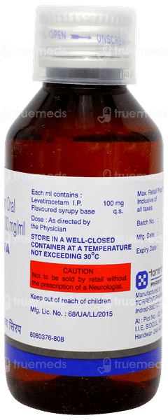 Torleva Syrup 100ml Torleva Syrup 100ml