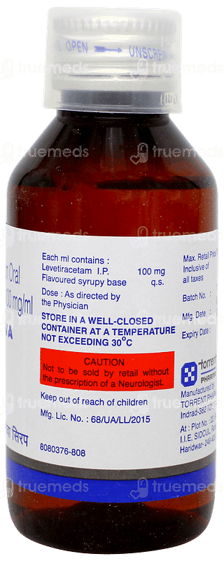 Torleva Syrup 100ml