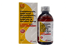 Tossex Xp Mango Flavour Sugar Free Expectorant 100ml