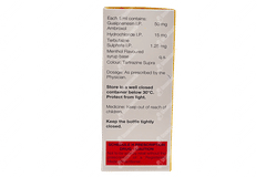 Tossex Xp Mango Flavour Sugar Free Expectorant 100ml