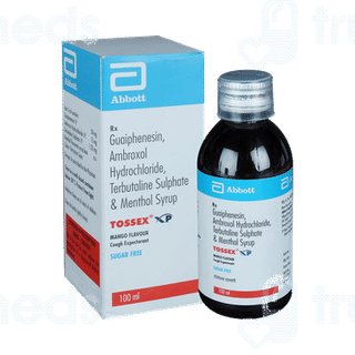 Tossex Xp Mango Flavour Sugar Free Expectorant 100ml