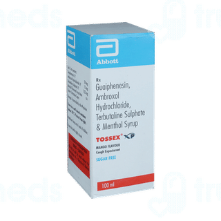 Tossex Xp Mango Flavour Sugar Free Expectorant 100ml
