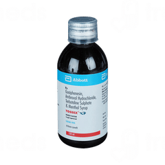Tossex Xp Mango Flavour Sugar Free Expectorant 100ml Tossex Xp Mango Flavour Sugar Free Expectorant 100ml