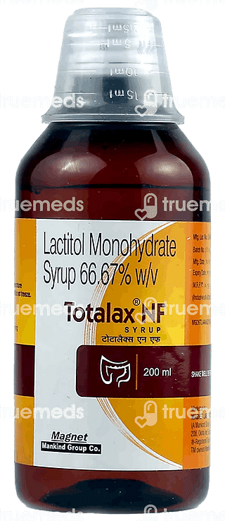 Totalax Nf Syrup 200 ML