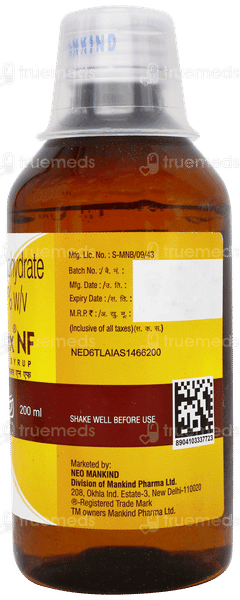 Totalax Nf Syrup 200ml