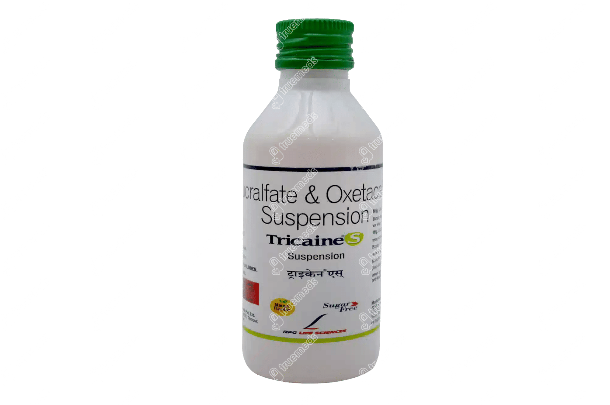 Tricaine S Suspension 120 Ml - Uses, Side Effects, Dosage, Price | Truemeds