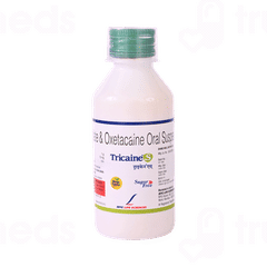 Tricaine S Mango Flavour Sugar Free Suspension 120ml Tricaine S Mango Flavour Sugar Free Suspension 120ml