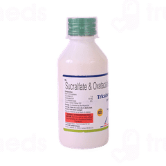 Tricaine S Mango Flavour Sugar Free Suspension 120ml Tricaine S Mango Flavour Sugar Free Suspension 120ml