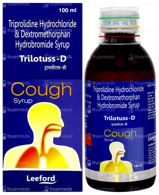 Trilotuss D Syrup 100ml