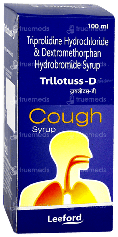 Trilotuss D Syrup 100ml