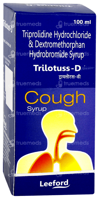Trilotuss D Syrup 100ml
