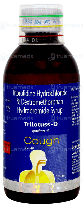Trilotuss D Syrup 100ml