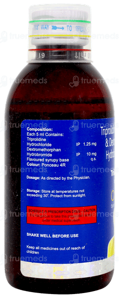 Trilotuss D Syrup 100ml