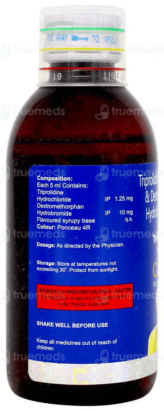 Trilotuss D Syrup 100ml