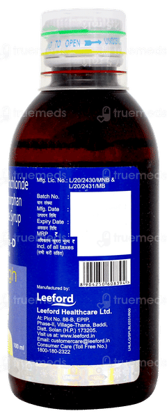 Trilotuss D Syrup 100ml