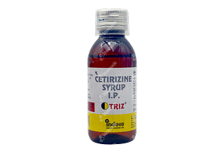 Triz 5 MG Syrup 60 ML