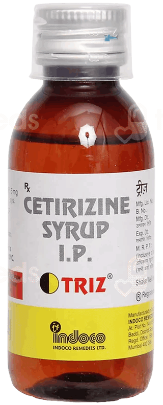 Triz Syrup 60Ml